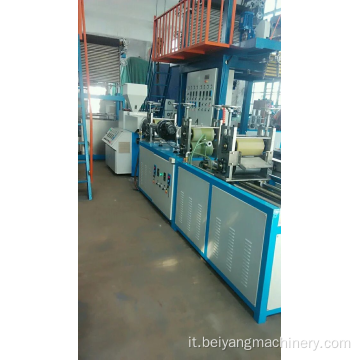 PVC/PET BATTERE CAMINARE 18650 Film Blowing Machine